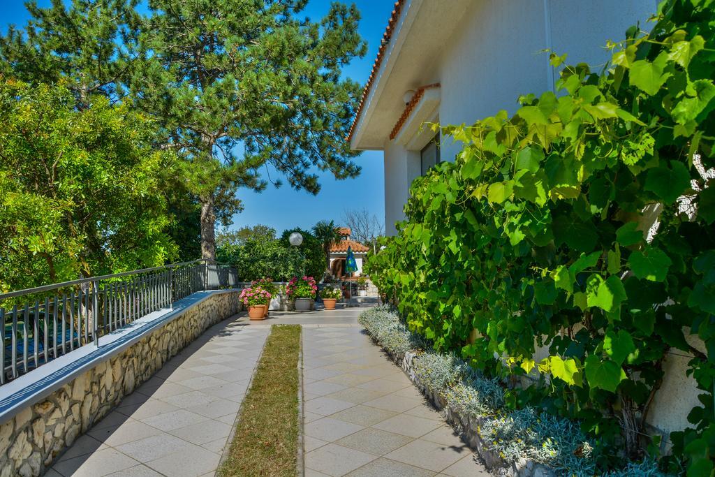 Bella Vista Apartments Crikvenica Kültér fotó