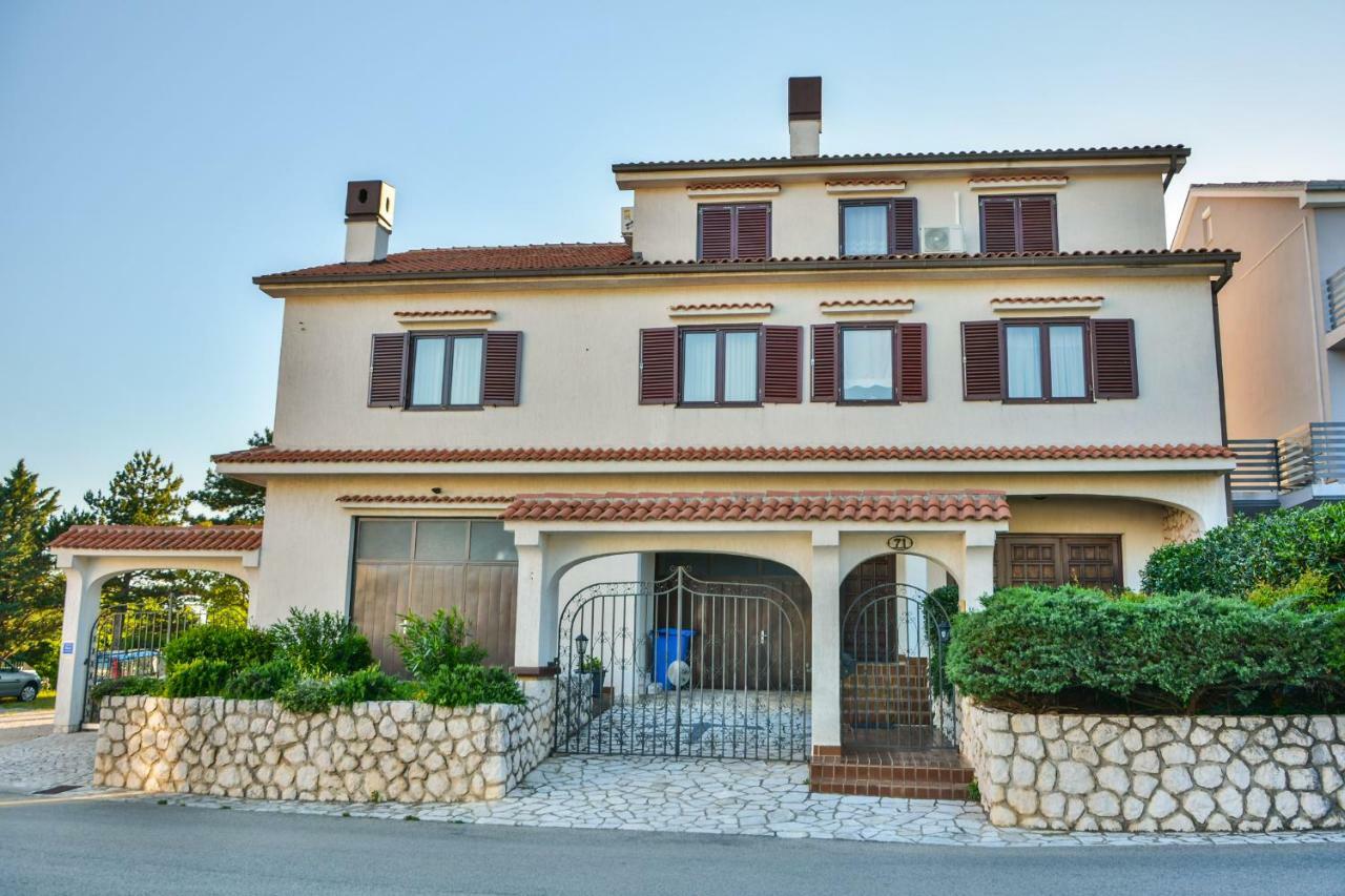 Bella Vista Apartments Crikvenica Kültér fotó